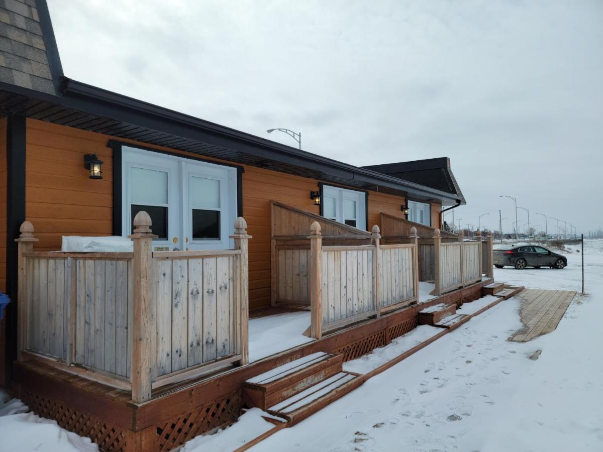 Motel Au Bord De L'Eau Rimouski Extérieur photo
